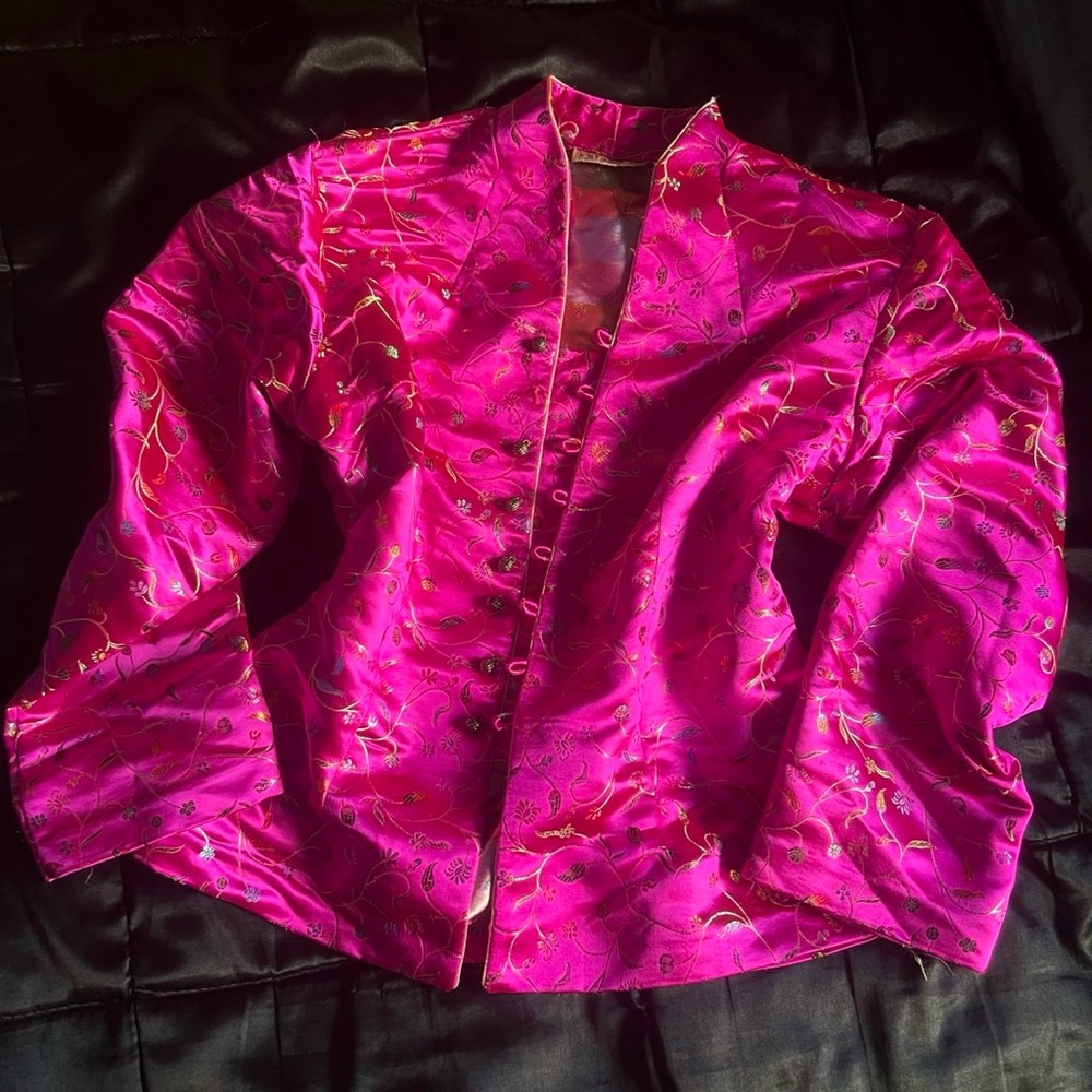 Colorful Asian Inspired Jacket